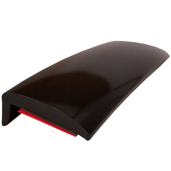 Wheel Well Trim; 25' Roll 1” Wide, 3/16” Thick / TCM10025HG